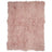 Throw of Curly Sheepskin Rosa