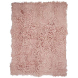 Throw of Curly Sheepskin Rosa