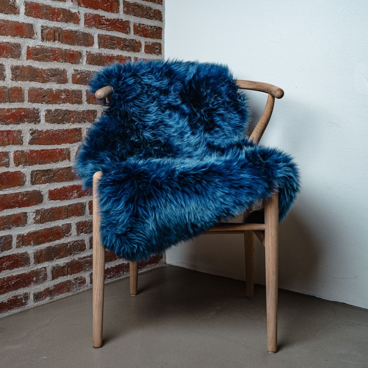 Merino Sheepskin Dyed | New Zealand | approx. 90x60 cm