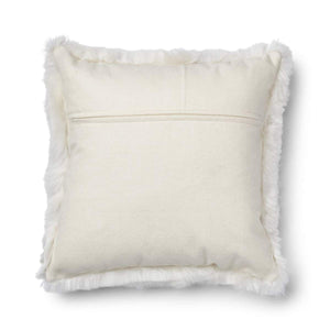 Alpaca Cushion | 40x40 cm White