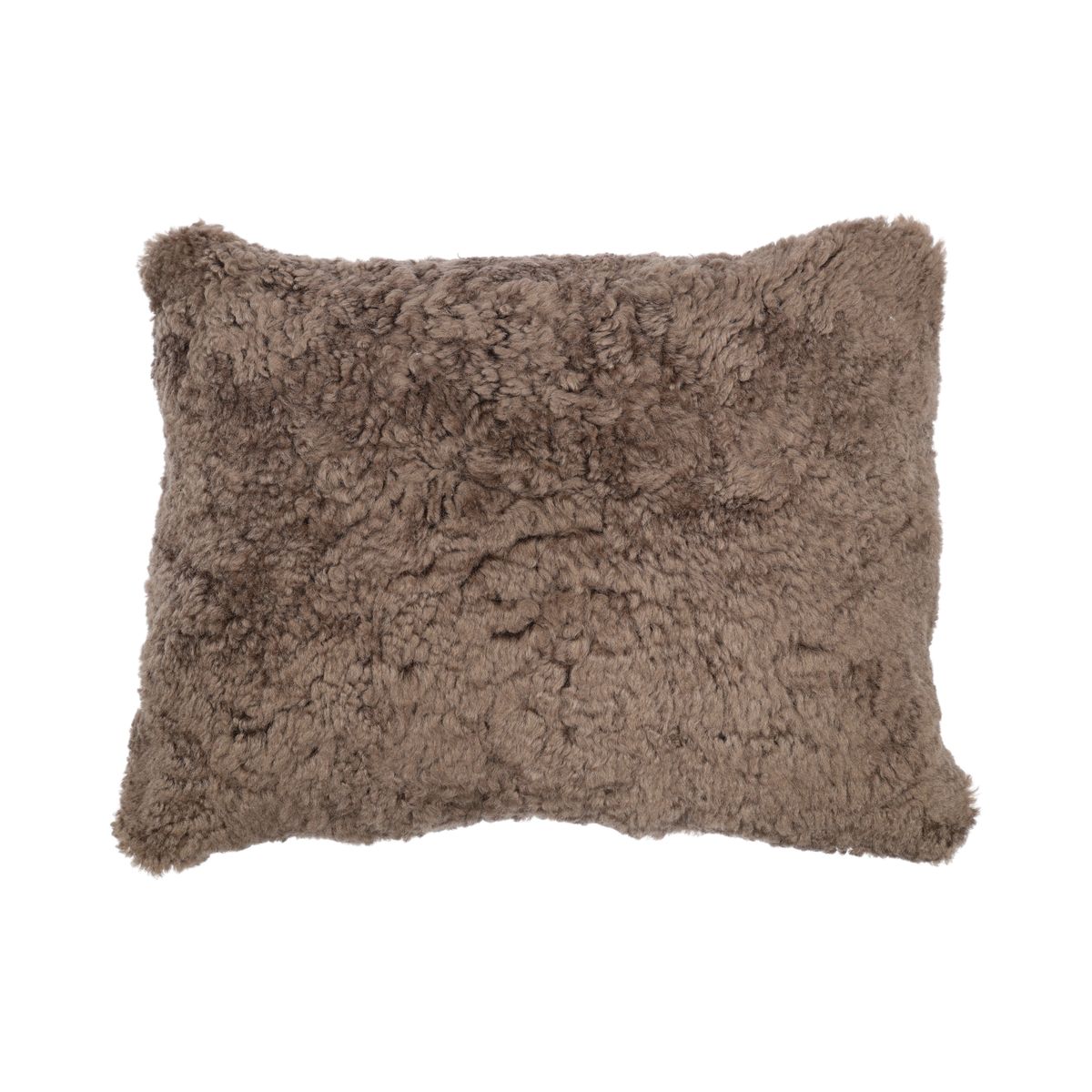 Sheepskin Cushion | Short Wool | New Zealand | Rectangular Mushroom