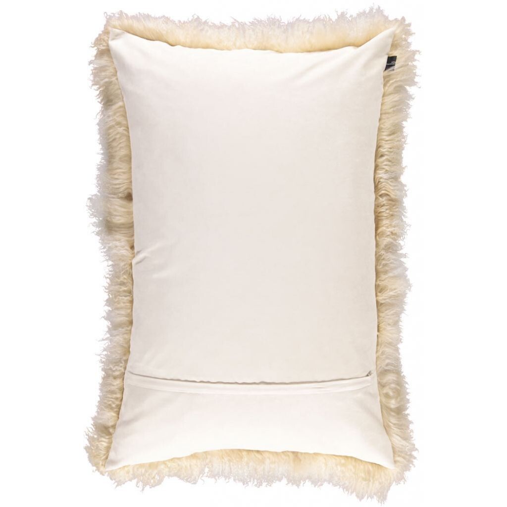 Curly Cushion | 35 in Arctic Sunrise