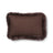 Wool Cushion | LW trim | 20x20 in | 13x20 in Brown/Chocolate