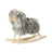 Rocking Sheep | Long Wool | 33x10x24 in | Large