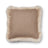 Wool Cushion | LW trim  | 52x52 cm Beige/Linen