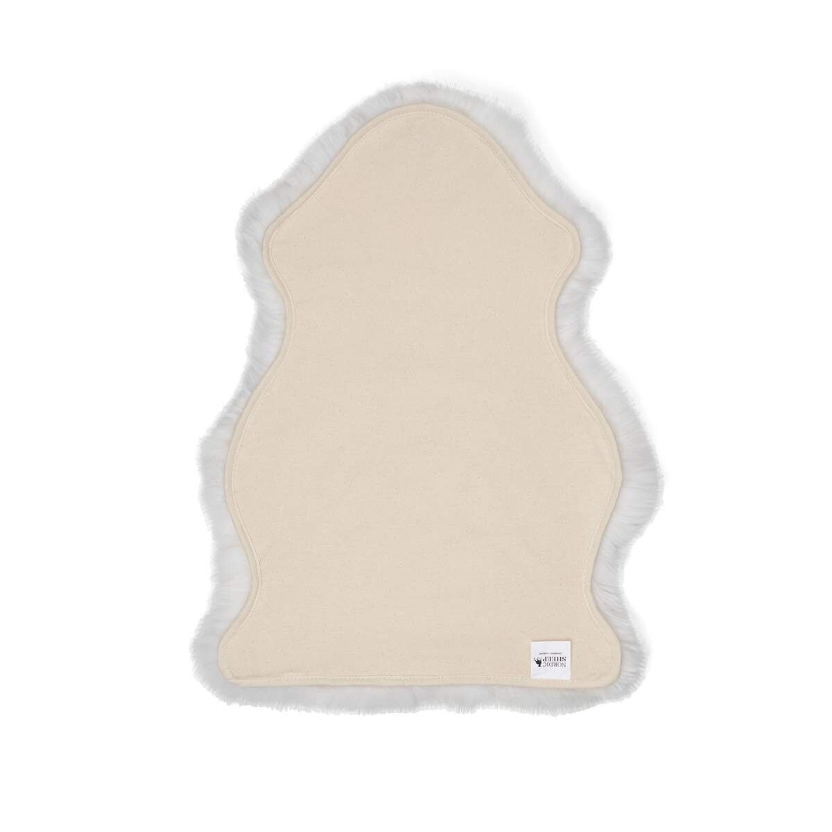 Merino Sheepskin | Long Wool | New Zealand | Mini | 26x18 in Ivory