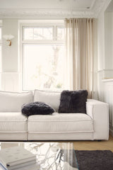 Long-Wool Sheepskin Cushion | 50x50 cm