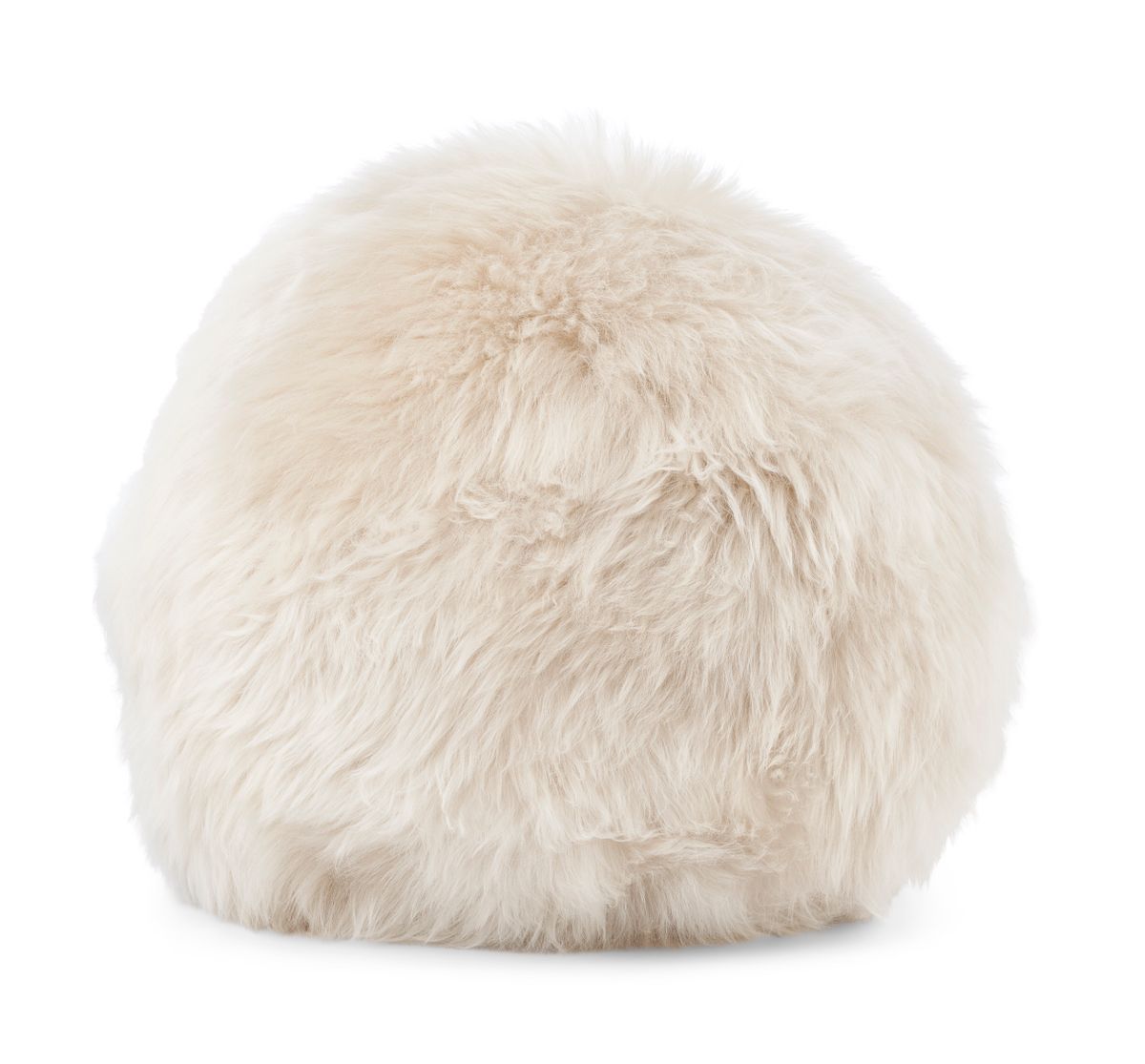 Angelite Cushion | D10 in | D12 in | D14 in | Long Wool Linen