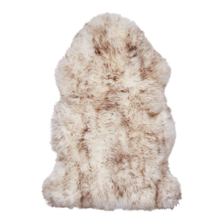 New Zealand Sheepskin | Long Wool | 35 in Wolf Tip