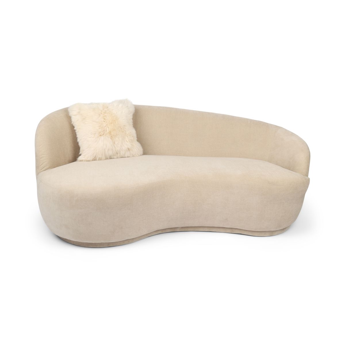 Cushion Cover | Long Wool | New Zealand Linen