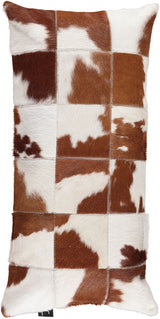 Cow Hide Cushion | 30x60 cm