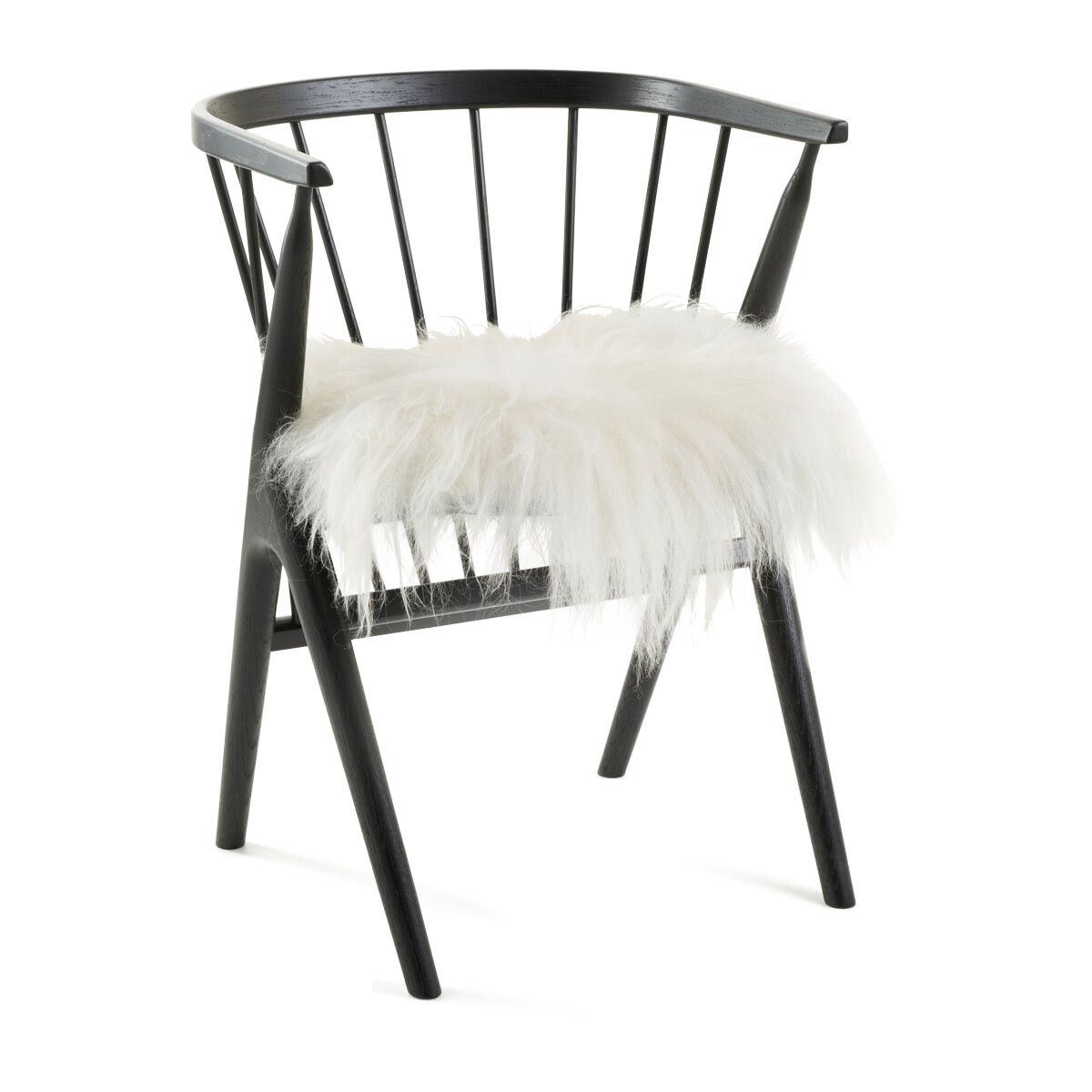 Long Wool Sheepskin Seat Cover