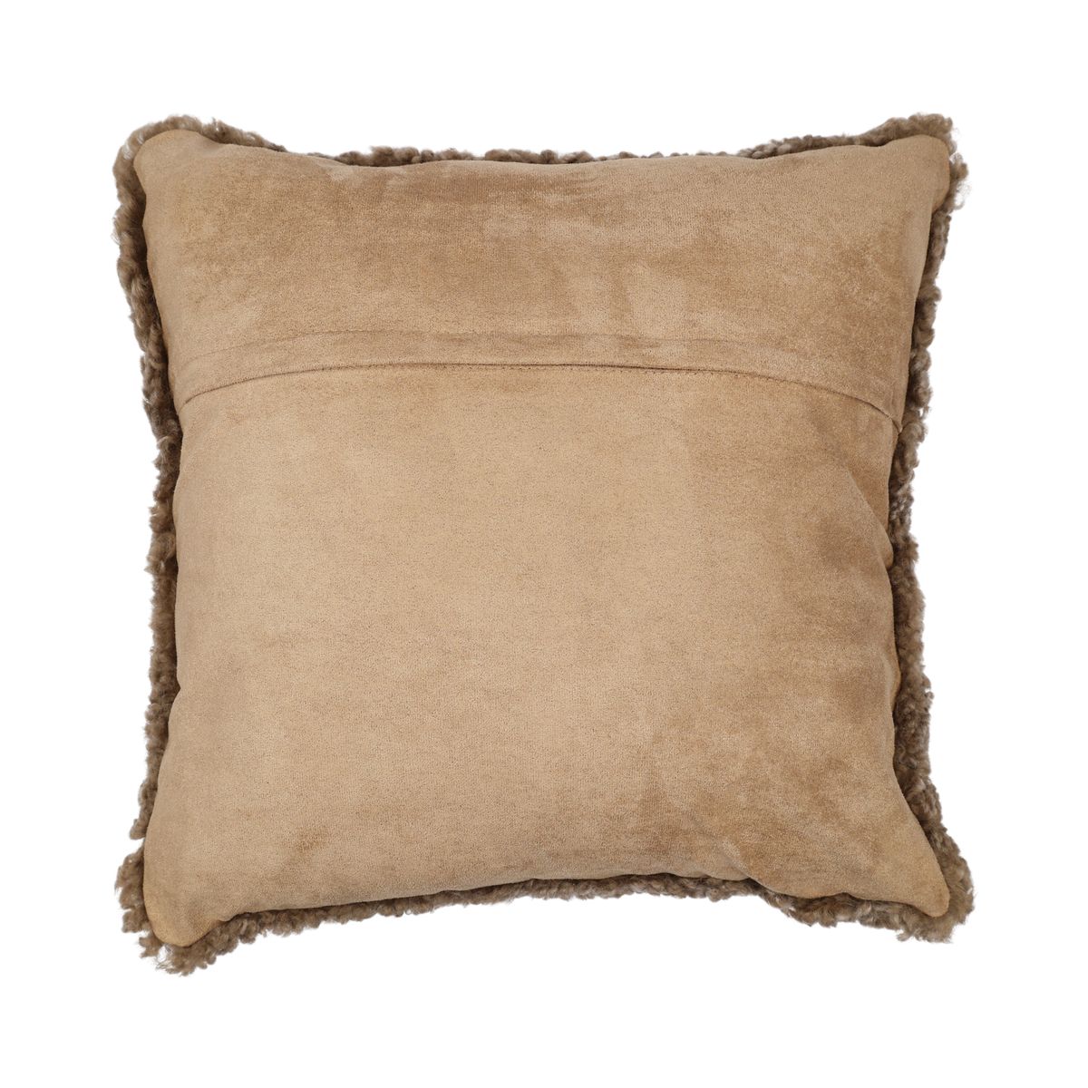 Sheepskin Cushion | Short Wool | New Zealand | Square Sahara