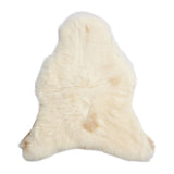 Short Wool Sheepskin  | UK | Natural Colors | 100-110 cm Natural Light