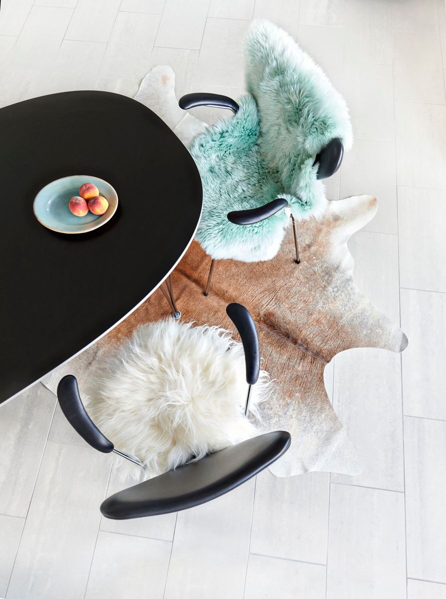 Premium Natural Cowhides | Unique, Stylish, and Sustainable | Brazil Champagne