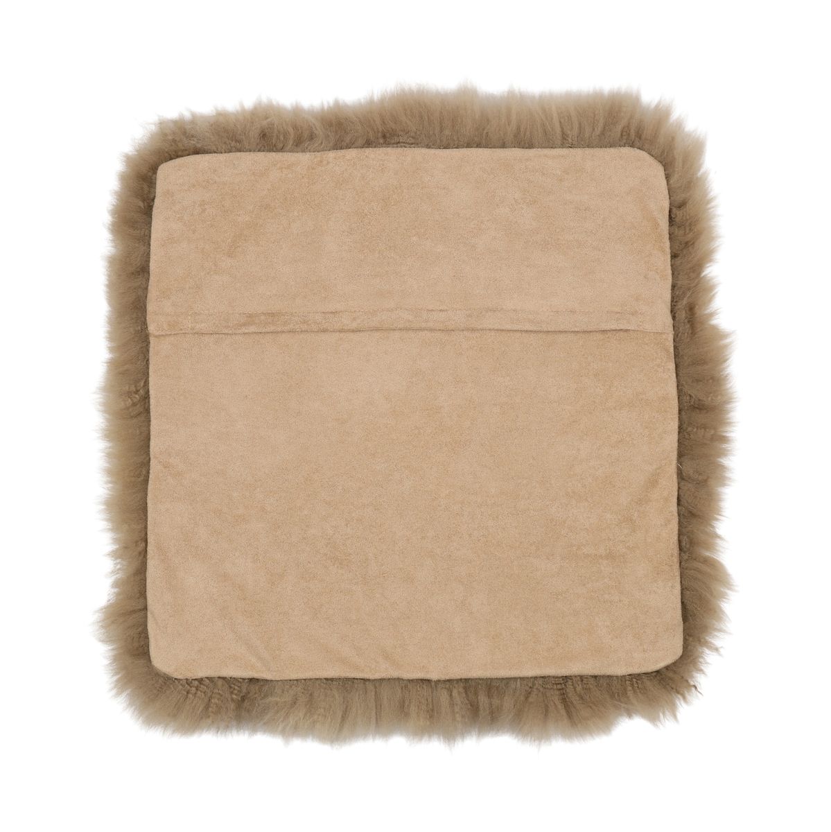 Cushion Cover | Long Wool | New Zealand Taupe