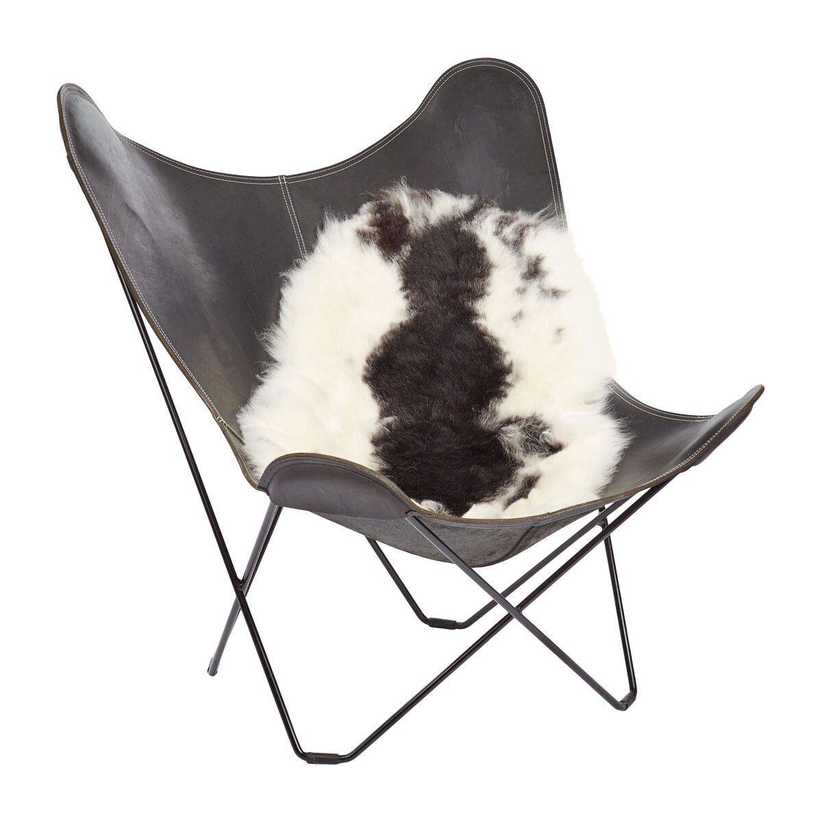 Icelandic Sheepskin | Short Wool | 39-47 in Spotted