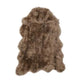 Long Wool Sheepskin Rug 104x150 cm