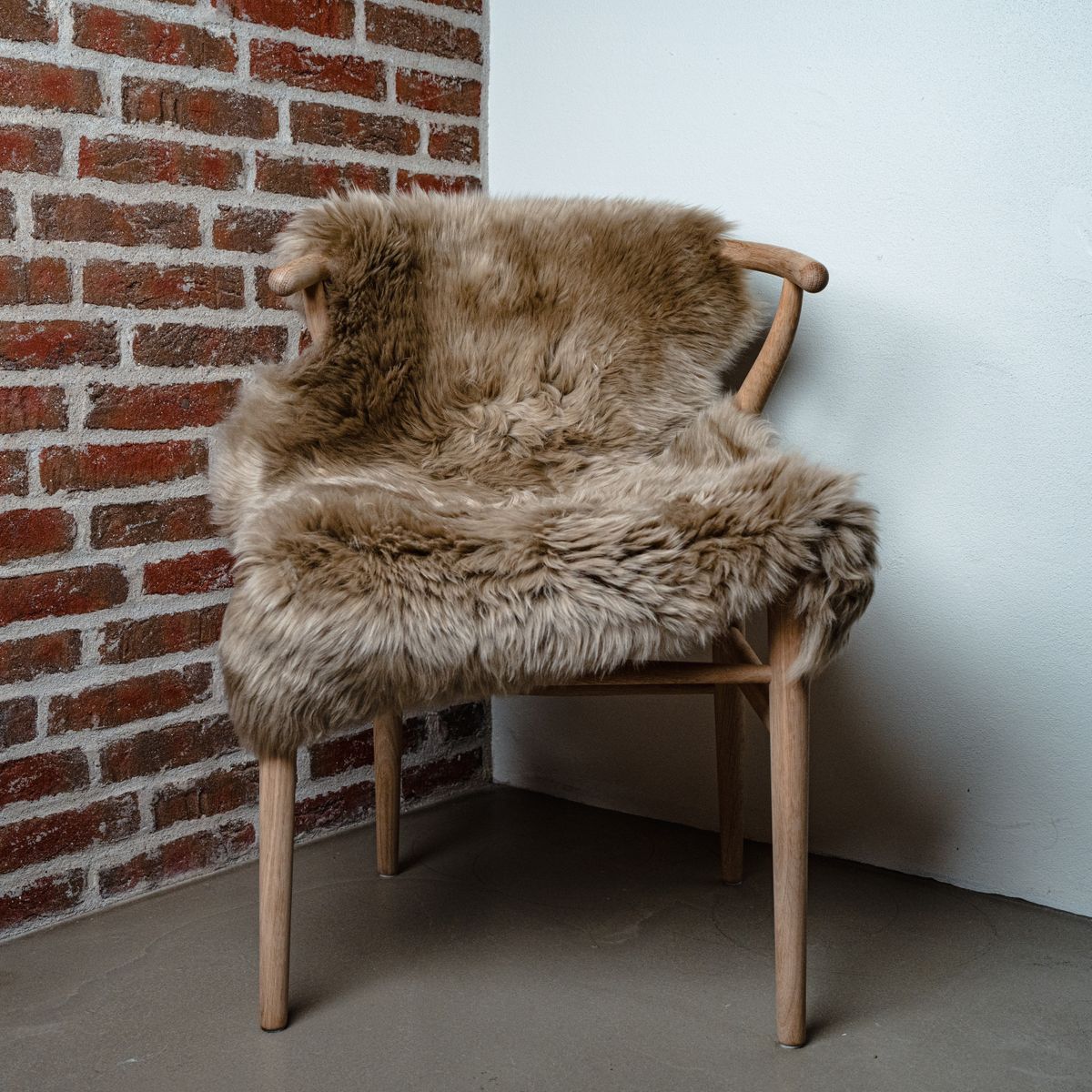 Merino Sheepskin Dyed | New Zealand | approx. 90x60 cm