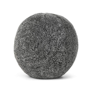 Angelite Cushion | D10 in | D12 | D14 | SW Curly Graphite