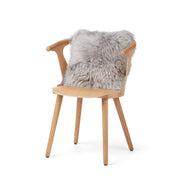 Sheepskin Cushion | Long Wool | New Zealand | 16x16 in