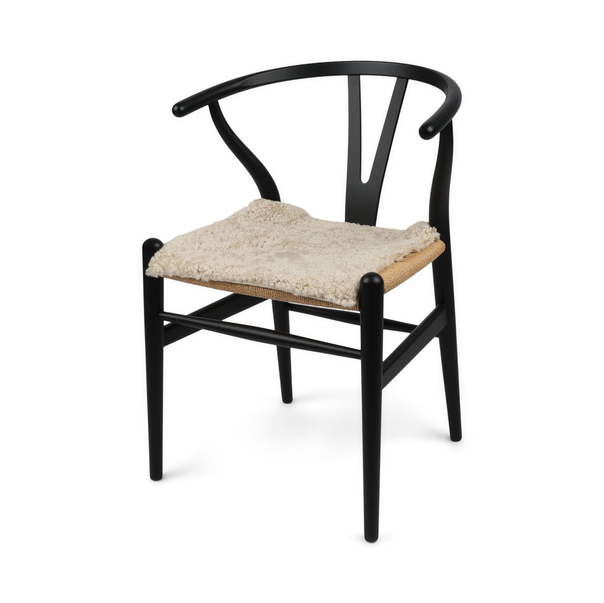 Short Wool Seat Cover | New Zealand | Square