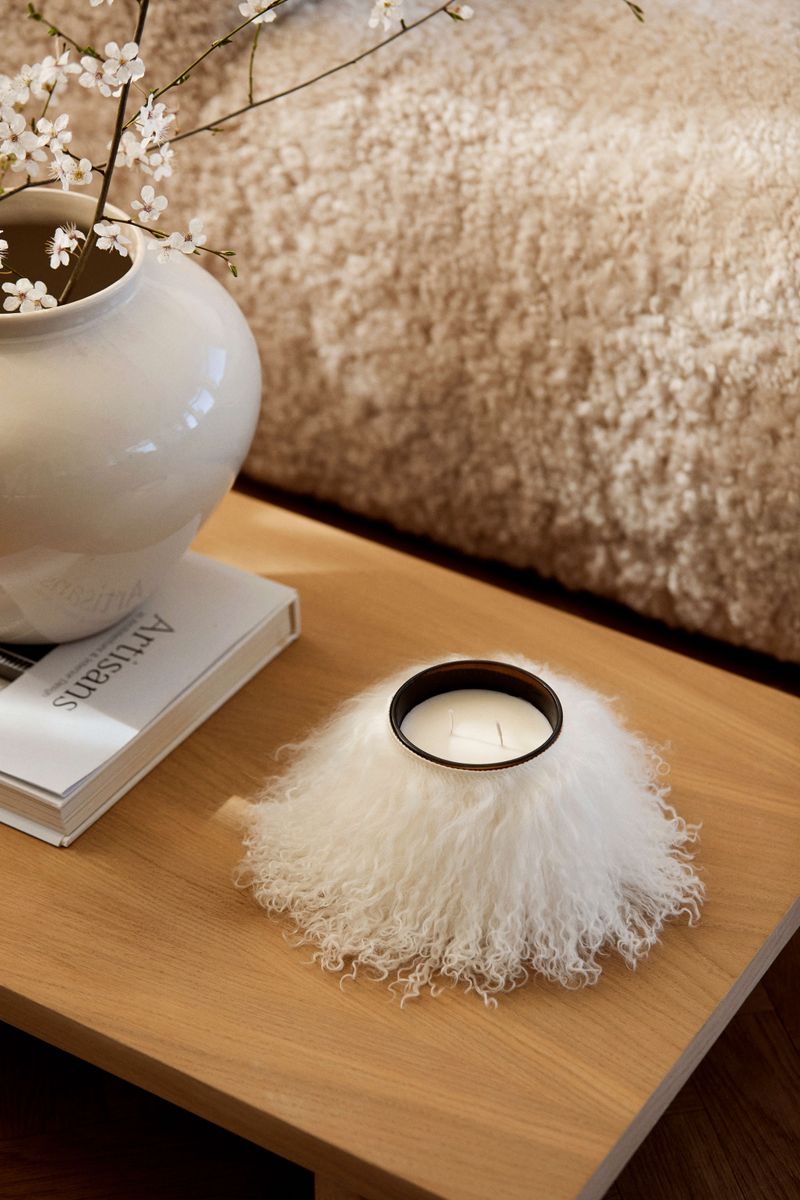 Scented Candle  White