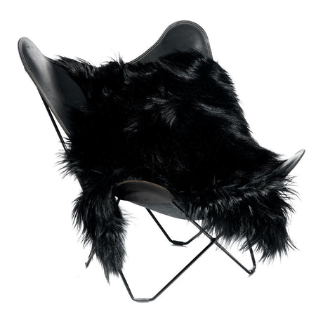 Premium Goat Skin | Mongolia Black