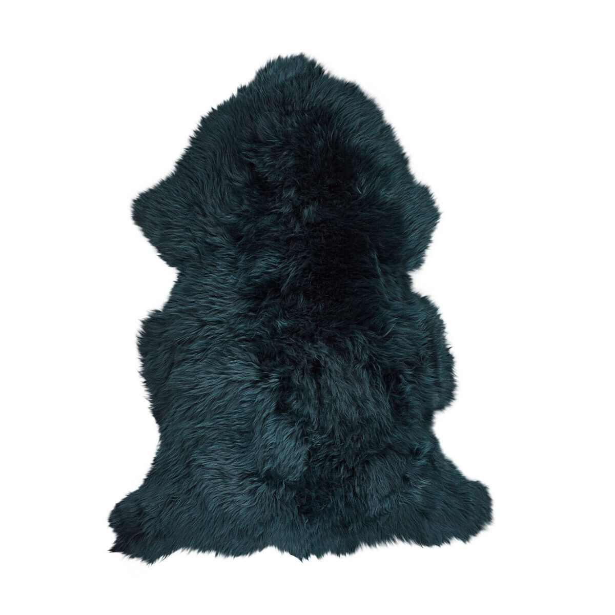 New Zealand Sheepskin | Long Wool | 45x24 in Caspian