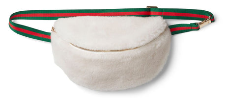 Saki Belt Bag White