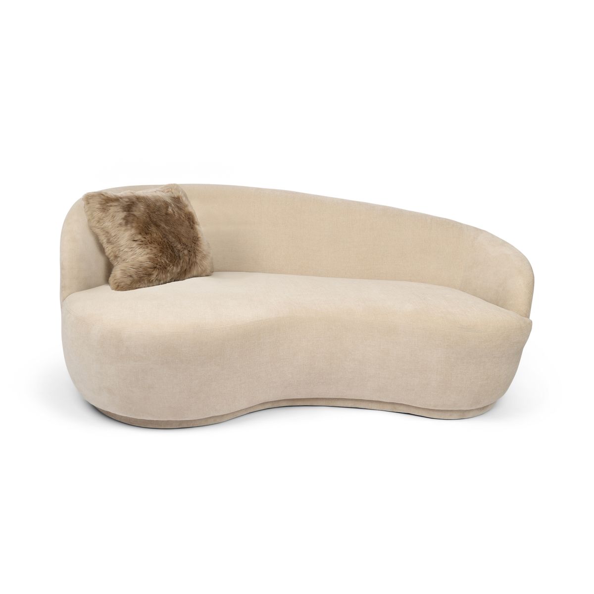 Cushion Cover | Long Wool | New Zealand Taupe