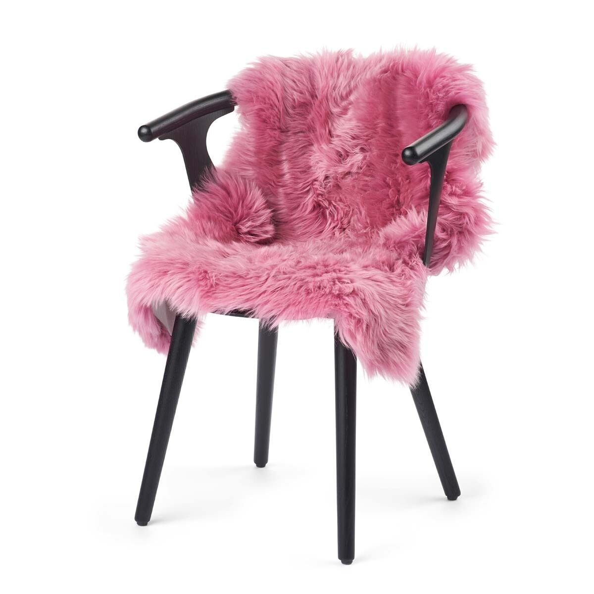 New Zealand Sheepskin | Long Wool | 39 in Malaga