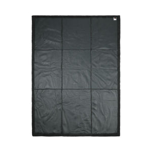 Addison Throw Blue Grey