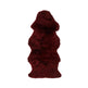 New Zealand Sheepskin | Long Wool | Rug 53 in Burgundy