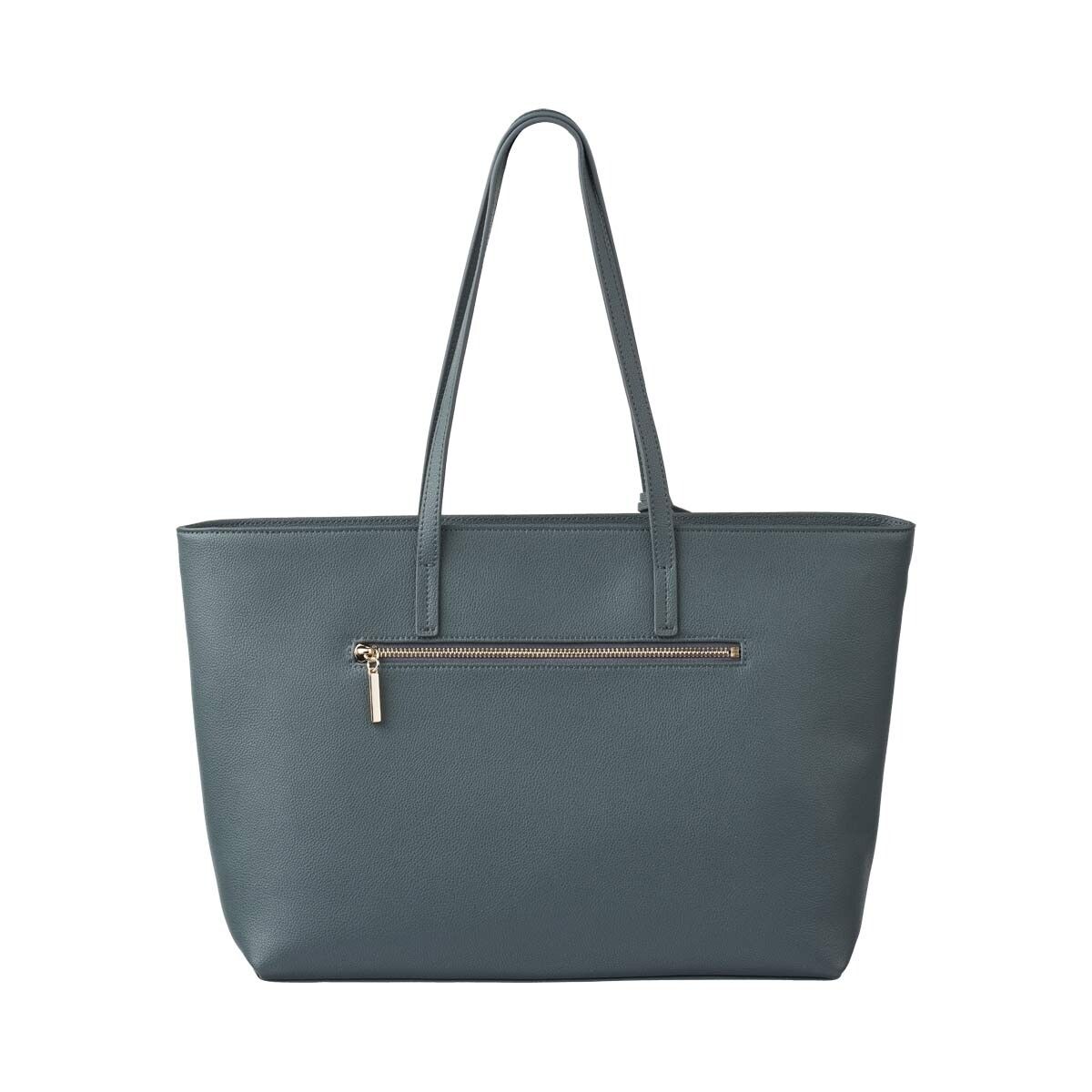 Audrey Shopper Bag Blue Grey