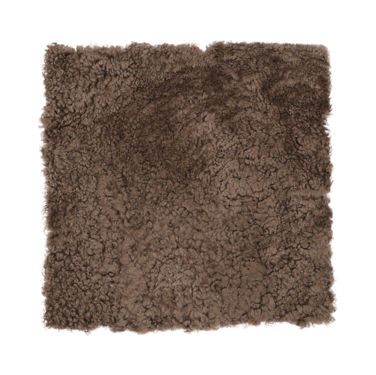 Short Wool Seat Cover | New Zealand | Square Mushroom