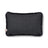 Short-Wool Sheepskin Cushion | 20x20 in | 13x20 in Charcoal/Black