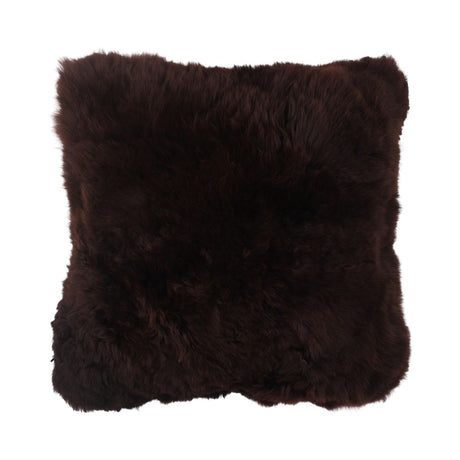 Maxi Float Cushion Alpaca | 51x71 in Chocolate