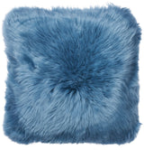 Long-Wool Sheepskin Cushion | Doublesided | New Zealand | 45x45 cm