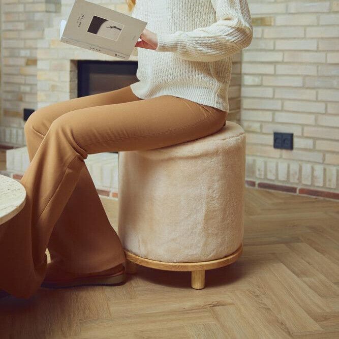 Simon Stool Chestnut
