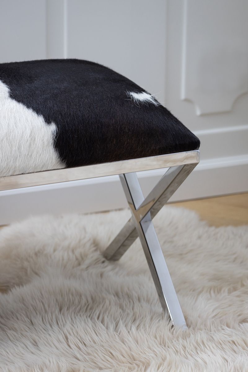 Merino Sheepskin | Long Wool | New Zealand | 63x24 in Linen
