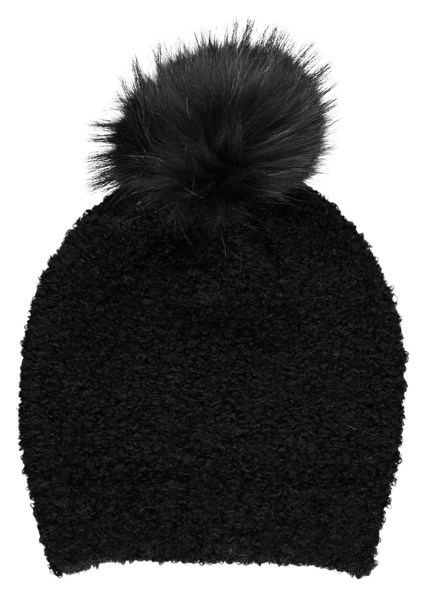 Samantha Hat Black/Black