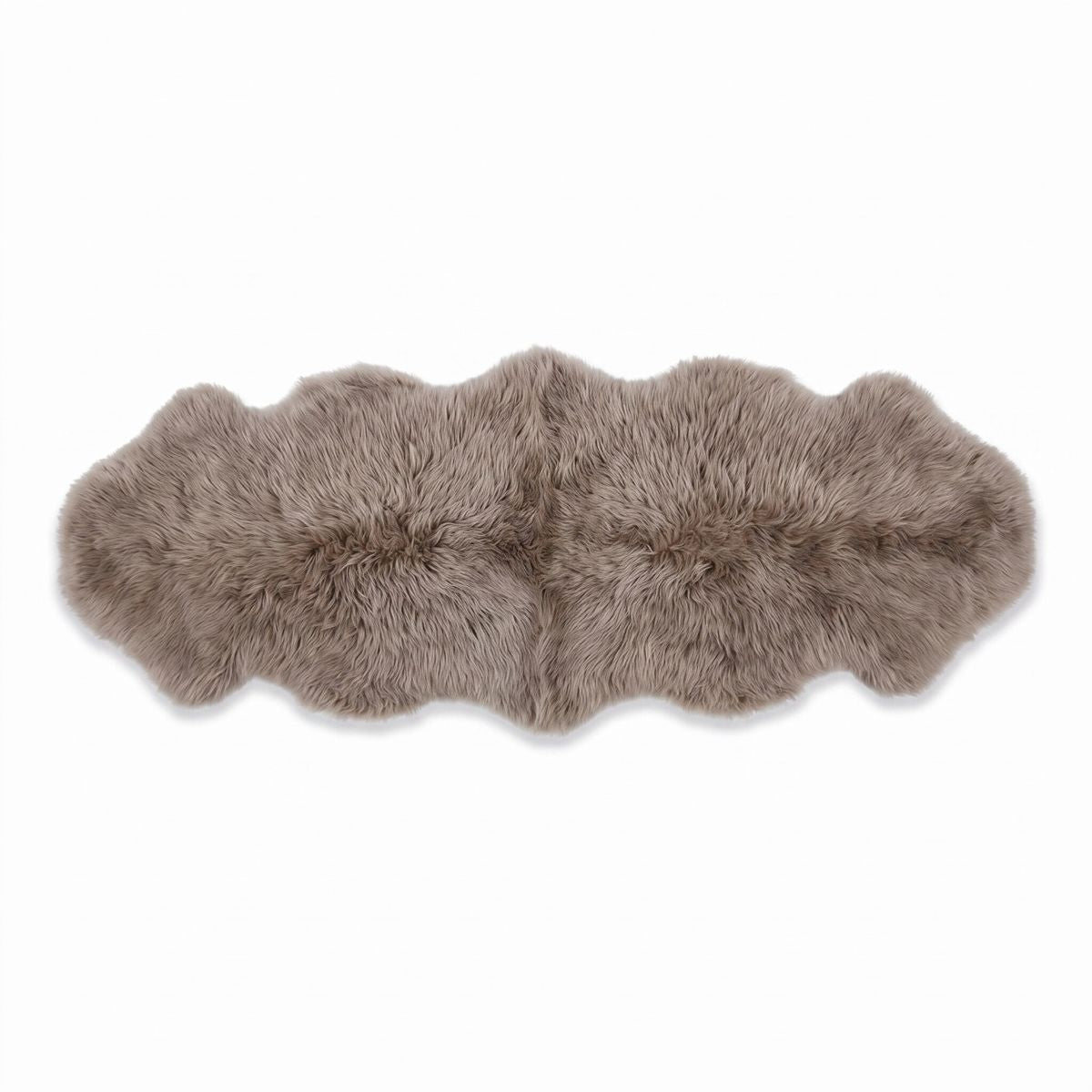 Fellvang Double Lambskin | Long Wool | New Zealand | 63x24 in