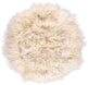 Curly Cake Cushion | D15 in | 18 in | 24 in Arctic Sunrise