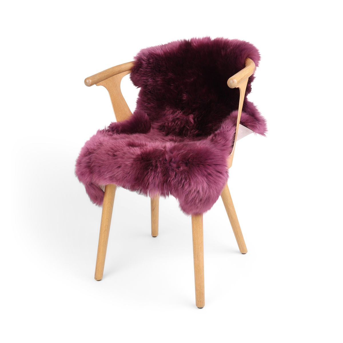Merino Sheepskin Dyed | New Zealand | approx. 35 in