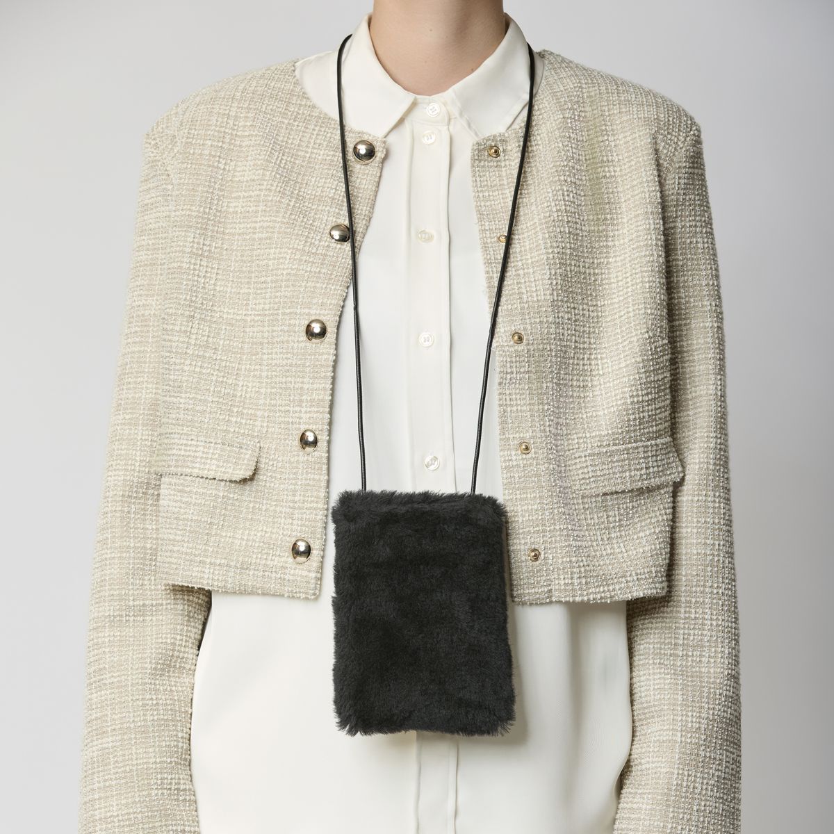 Gwen Phonebag Beige