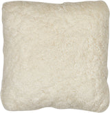 Short-Wool Sheepskin Cushion | Doublesided | 40x40 cm