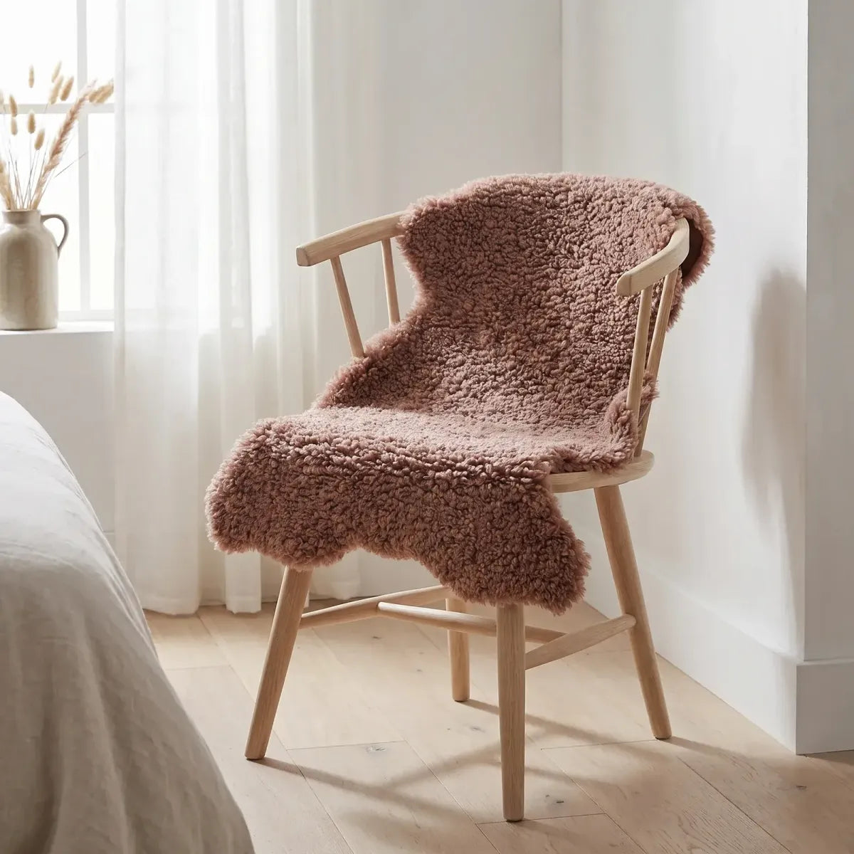 Black Country Sheepskin | New Zealand | Long Wool Curly