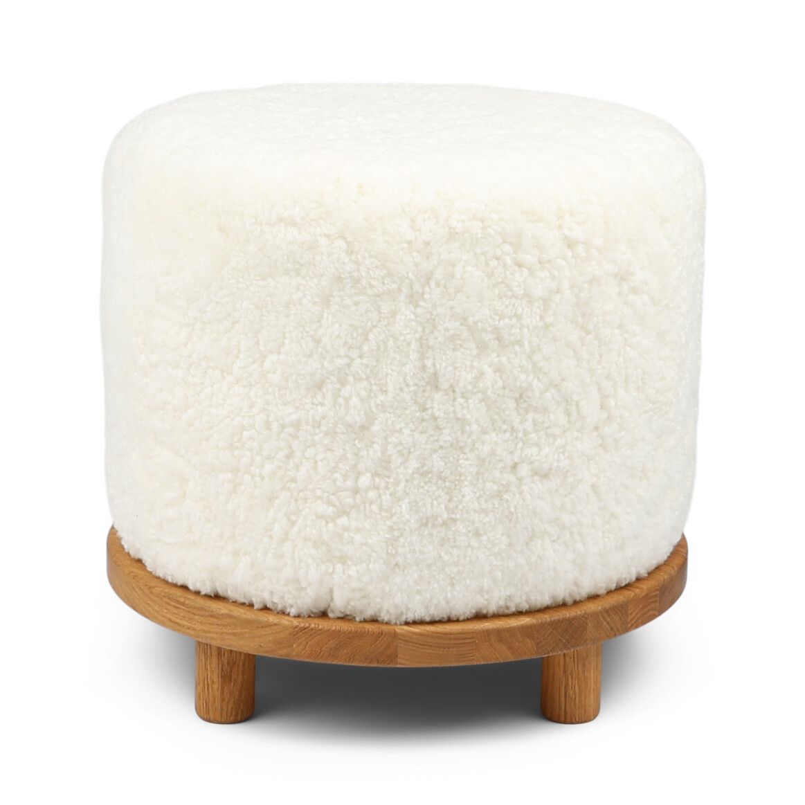 Simon Stool Ivory
