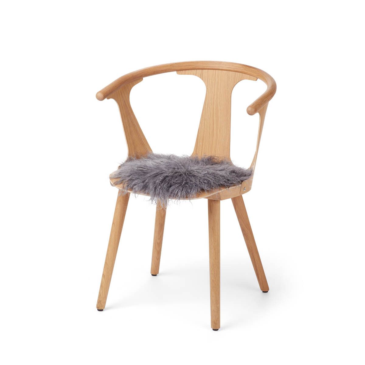 Tibetan Seat Cover | D13 in Steel